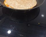 Foto del paso 7 de la receta Quesadillas 3 quesos rápidas