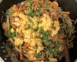 A picture of step 6 of Egg Noodles in Spicy South Indian Flavour.