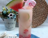 Foto langkah ke 3 dari resep Watermelon Yakult Soda.
