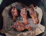 Foto langkah ke 10 dari resep Sayap ayam kecap panggang presto.