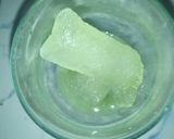 Foto langkah ke 2 dari resep Es lemon melon.