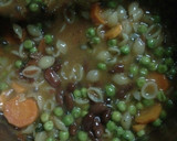 A picture of step 6 of Minestrone soup #teamcontest#THEBIGFIVE#Soup#Kidsmenu.