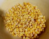 A picture of step 1 of Crispy corns.