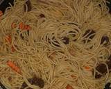 Stir fry pasta recipe step 3 photo
