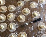 Házi citromos-ricottás Ravioli kakukkfüves vajon recept fázis 7 fotója