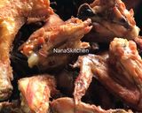 A picture of step 1 of Lemon Peppered chicken.