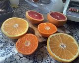 Foto del paso 1 de la receta: Mermelada tres cítricos