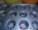 Φωτογραφία βήματος 15 της συνταγής Αλμυρά muffins με λιωμένη καρδιά τυριών και ζαμπόν