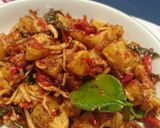 Foto langkah ke 5 dari resep Sambal kentang ikan teri.