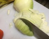 รูปขั้นตอนการทำที่ 6 ของ พาสต้าหมูสามชั้นสไลด์&ไข่แพนเค้ก