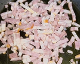 Foto del paso 1 de la receta: Ñoquis con bacon y langostinos