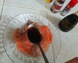 Foto langkah ke 2 dari resep Grilled Spicy Salmon Trimming.