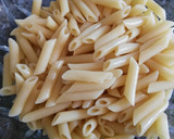 Foto del paso 3 de la receta: Ensalada de macarrones con salsa de yogurt