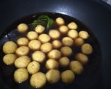 Foto langkah ke 6 dari resep Kolak Biji Salak Ubi Kuning.