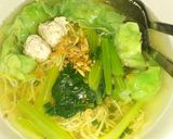 A picture of step 5 of Easy Wonton Noodle Soup.