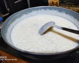 A picture of step 2 of Sabudana Kheer.