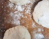 Foto del paso 8 de la receta: Pan indio (Naan) con ajo y cilantro