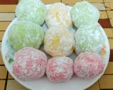 Foto langkah ke 4 dari resep Kue Mochi.