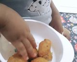 Foto langkah ke 10 dari resep Mpasi 10m potato shrimp cheese crouqette 🍤.