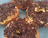 Foto langkah ke 5 dari resep Donat Kampung Oles Mesis.