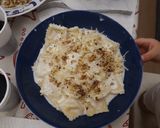 A picture of step 5 of Homemade ravioli 4cheese.