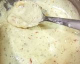 A picture of step 6 of Cheesey Spicy Garlic Potato.