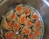 Foto langkah ke 5 dari resep Dimsum Siomay ayam udang.