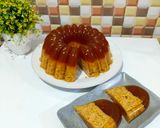 Foto langkah ke 3 dari resep Puding Lumut Gula Merah Santan Kara.
