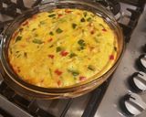 Foto del paso 4 de la receta: Budín de zapallitos y queso
