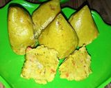 A picture of step 7 of Irish moi-moi(alalan Irish).