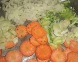 Foto del paso 1 de la receta: Sopa cabello de ángel y verduras