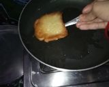 A picture of step 3 of Crispy Sugar Syrup Bread(Bread Chashni).