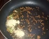 A picture of step 4 of Bhindi Fry.