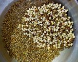 A picture of step 2 of Bajra Khichdi.
