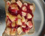 बनाना सैंडविच (banana sandwich recipe in Hindi) रेसिपी चरण 2 फोटो