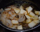 A picture of step 4 of Sumac stew.