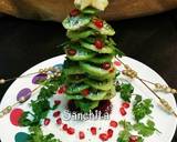 Christmas tree Fruit salad recipe step 10 photo