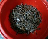 Hình bước làm 1 của món Chả Ngũ Sắc
