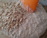 Foto del paso 3 de la receta: Pan de avena exprés (flatbread / English muffin)