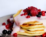 Gluténmentes amerikai palacsinta nutellával, puncs pudinggal recept fázis 3 fotója