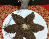 A picture of step 4 of Lal Saag Bhaja/Amaranth.