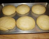 A picture of step 2 of BRIOCHE BUNS FOR HAMBURGERS #2 JON STYLE.