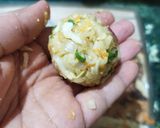 A picture of step 5 of Maggi fritters(pakode).