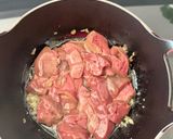 Pergelt gríz resztelt pulykamájjal recept fázis 2 fotója