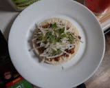 A picture of step 1 of Mini Plant Based Taco Melts.