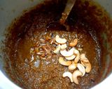 A picture of step 3 of Broken wheat sweet Pongal.