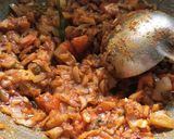 दुध शेव भाजी (doodh shev bhaaji recipe in marathi) रेसिपी स्टेप 3 फोटो 