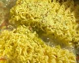 A picture of step 2 of Vegetables Cheese Instant Noodles 🍜.