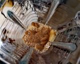 Foto del paso 1 de la receta: Batido de plátano, almendras y algarrobina