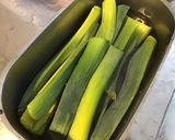 Une image de l'étape 5 de Fondue de légumes au bouillon de gambas.